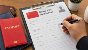 International student visa application process for studying in China
